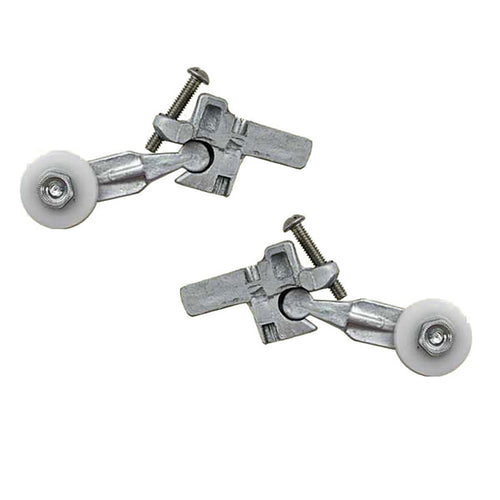 Bypass Roller Set for Closet Doors - Bypass Roller Set for Closet Doors