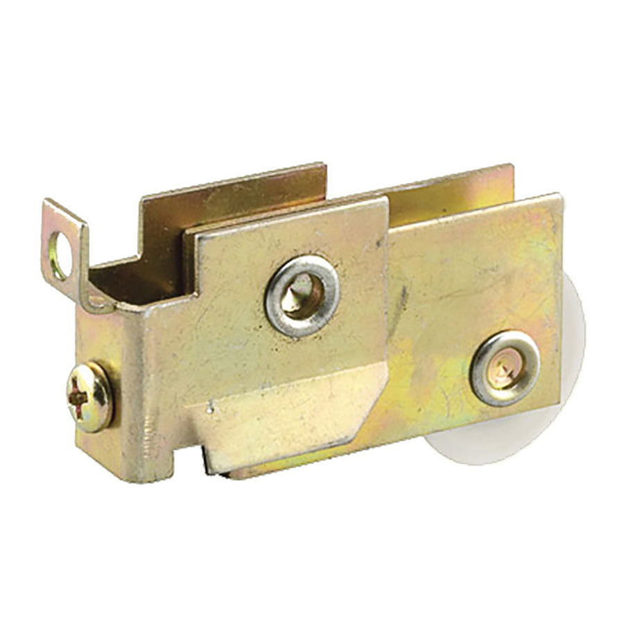 Bottom Mount Roller Assembly 1-1/4 Inch Nylon Wheel - Bottom Mount Roller Assembly 1-1/4 Inch Nylon Wheel