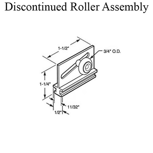 Roller Assembly - Workright Products - Discontinued - Roller Assembly - Workright Products - Discontinued