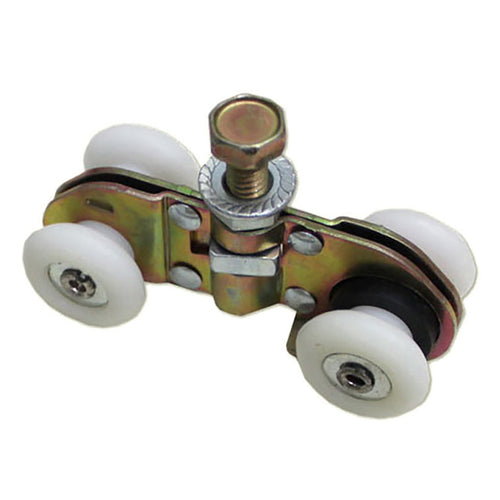 4-Wheel Roller Assembly  for Pocket Door - 4-Wheel Roller Assembly  for Pocket Door