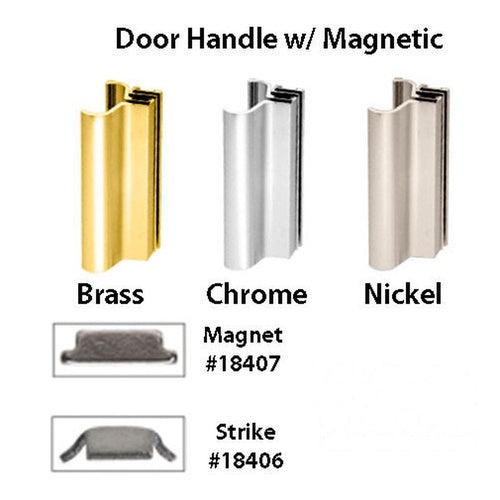 Magnet for Shower Door Handle 2-1/2