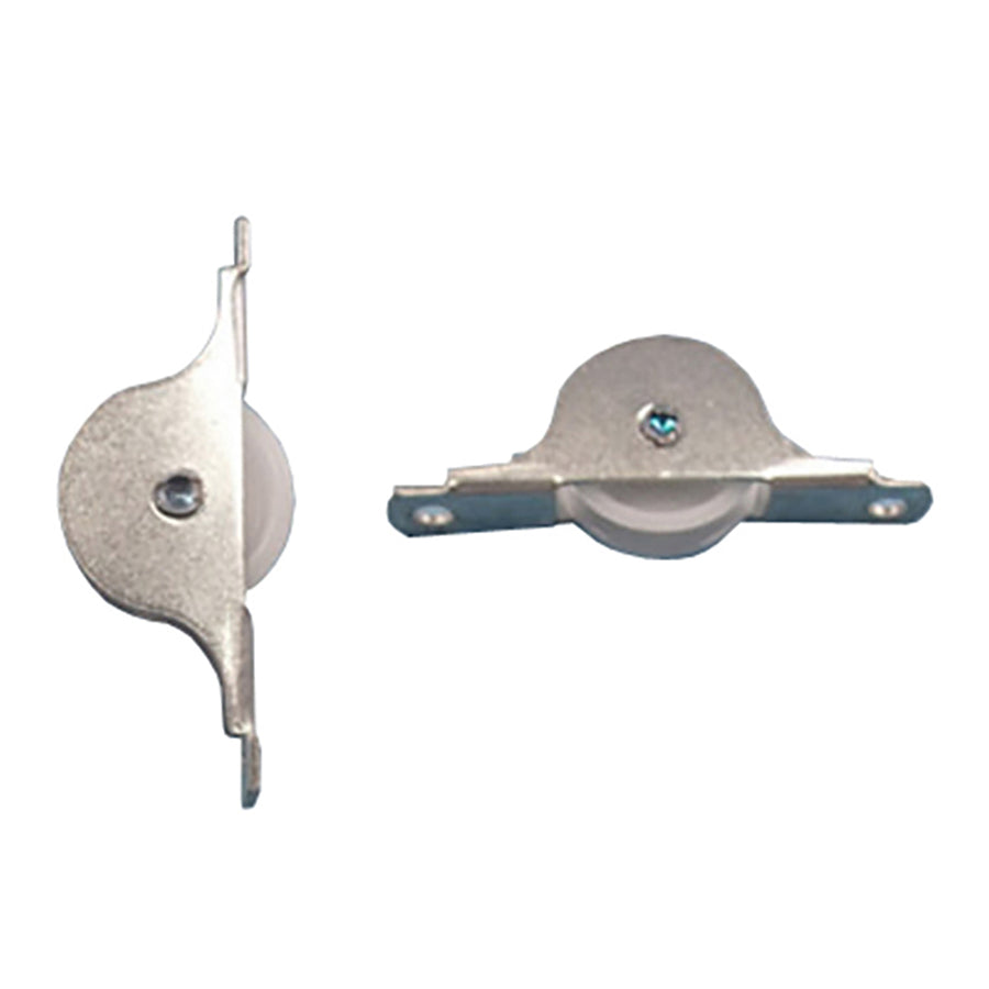 Glide Master Roller for Wardrobe Door 1 Inch Wheel - Glide Master Roller for Wardrobe Door 1 Inch Wheel