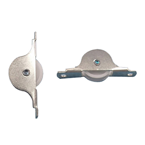 Glide Master Roller for Wardrobe Door 1 Inch Wheel - Glide Master Roller for Wardrobe Door 1 Inch Wheel