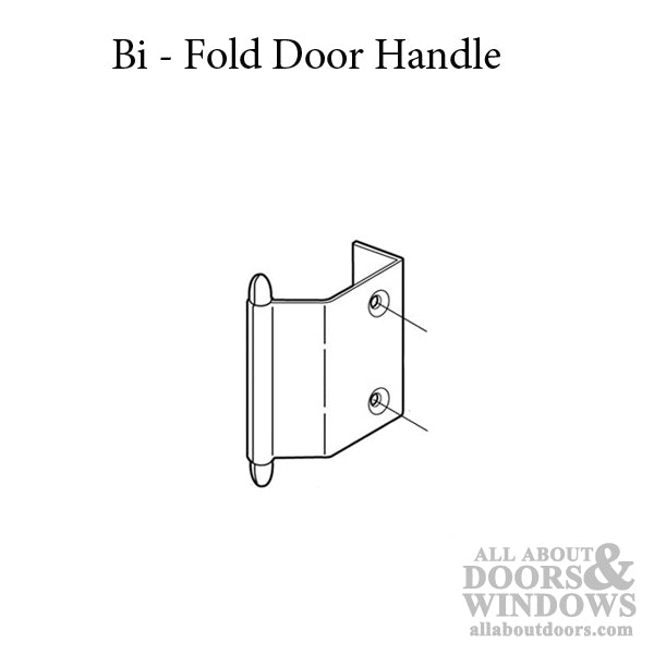 Handle, Bi-Fold Door Handle - Handle, Bi-Fold Door Handle