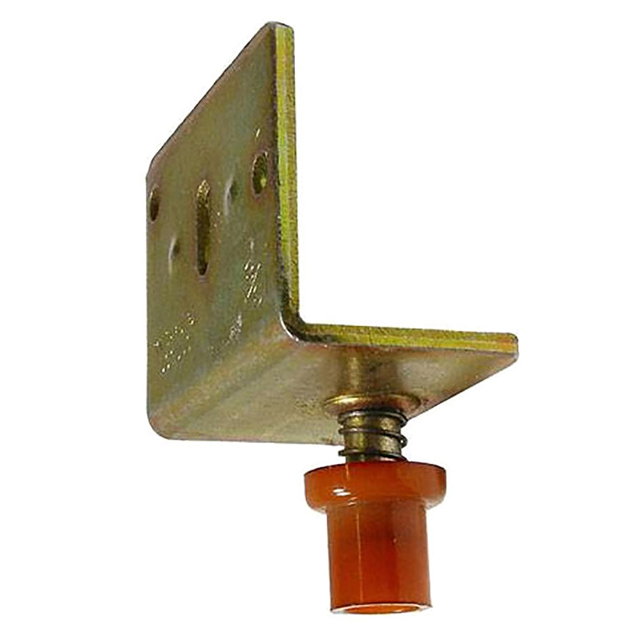 Spring Loaded Side Mount Guide for 1-3/8 Inch Thick Door - Spring Loaded Side Mount Guide for 1-3/8 Inch Thick Door
