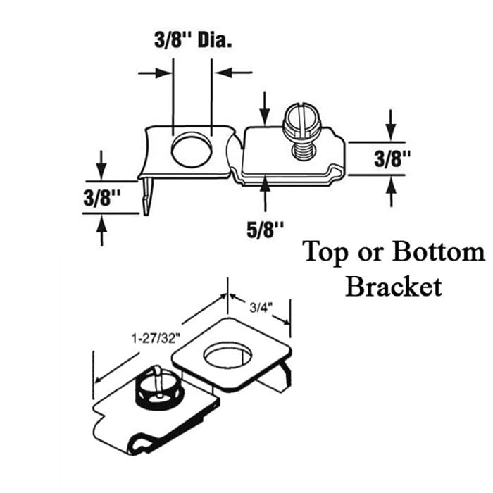 Adjustable Pivot Socket Top or Bottom - Adjustable Pivot Socket Top or Bottom