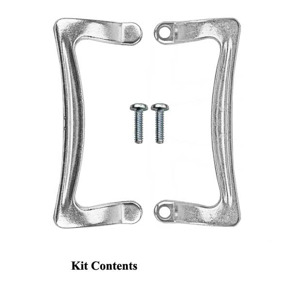 Universal Shower Door Tub Enclosure Handle Set 3-1/8