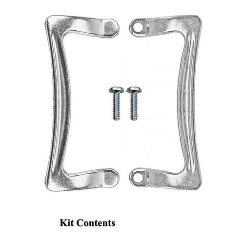 Universal Shower Door Tub Enclosure Handle Set 3-1/8