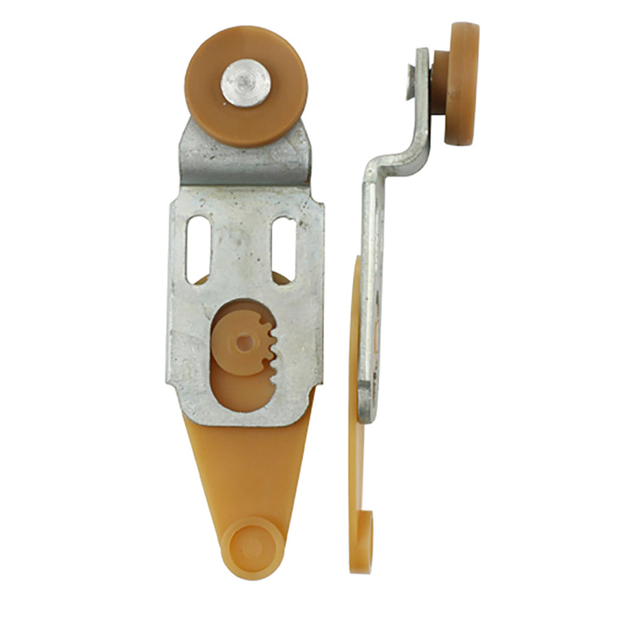 Back Closet Door Roller Assembly 1 Inch Diameter Wheel - Back Closet Door Roller Assembly 1 Inch Diameter Wheel