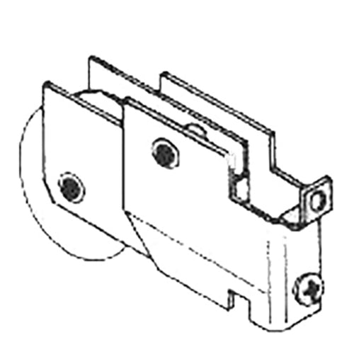 Sliding Mirror Door Roller with Steel Wheel - Sliding Mirror Door Roller with Steel Wheel