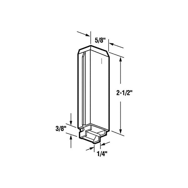 Guide, Closet Door / Wardrobe - Guide, Closet Door / Wardrobe