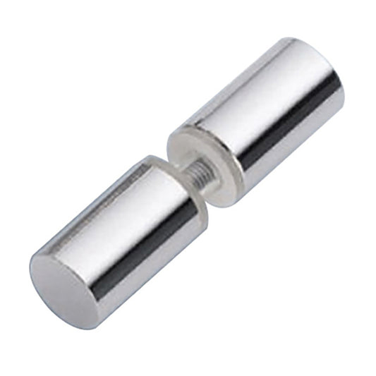 Two Sided Shower Door Knob for Swinging Glass Doors Chrome