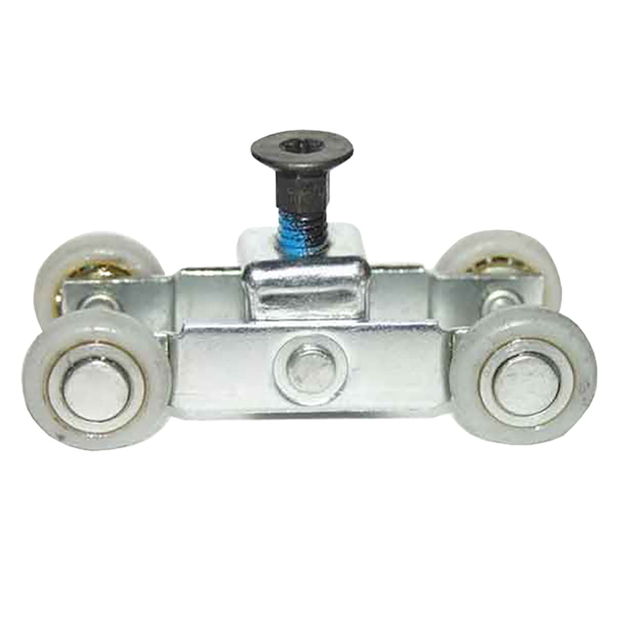 Stanley Pocket Door Hanger,  4 nylon wheels- DISCONTINUED - Stanley Pocket Door Hanger,  4 nylon wheels- DISCONTINUED