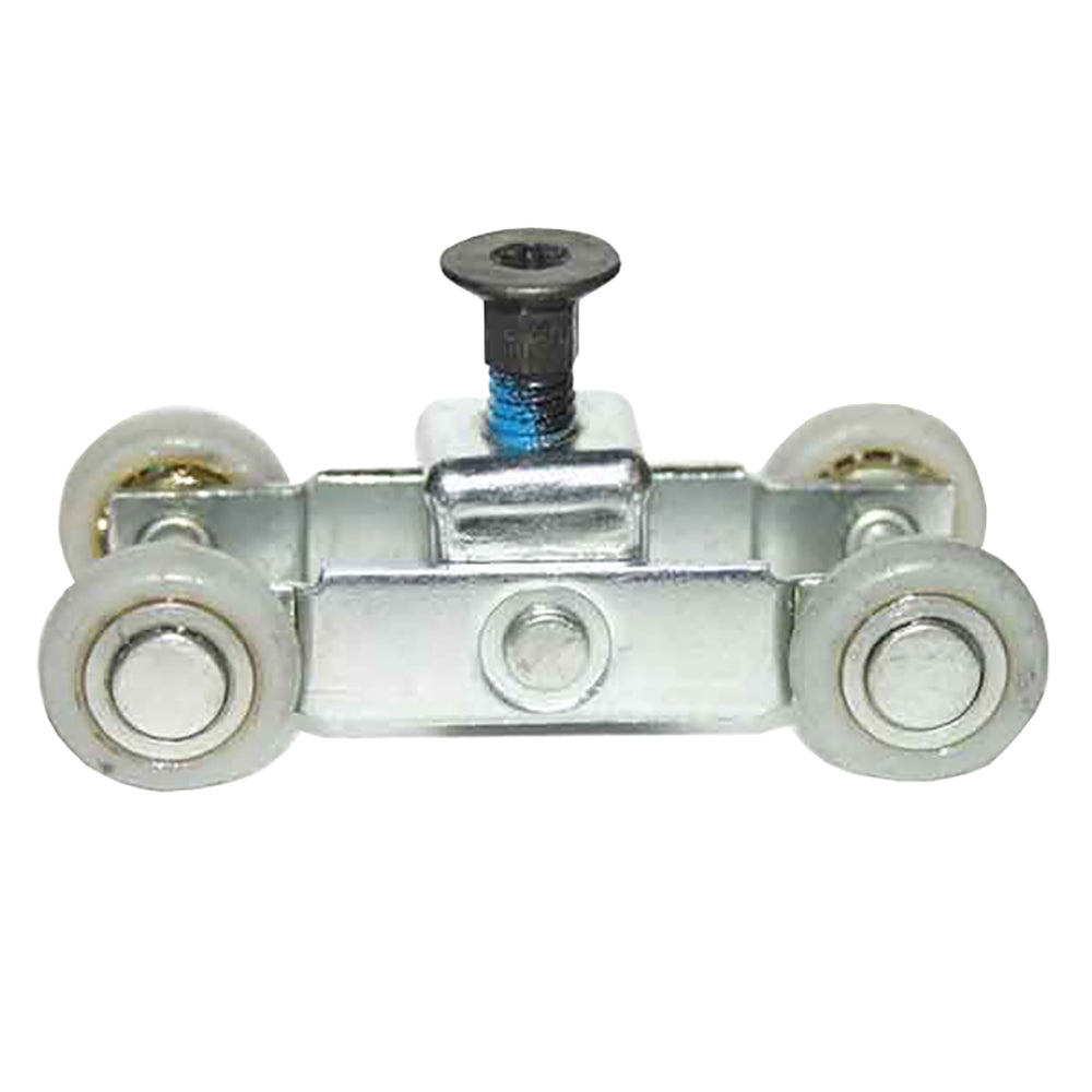 Stanley Pocket Door Hanger,  4 nylon wheels- DISCONTINUED - Stanley Pocket Door Hanger,  4 nylon wheels- DISCONTINUED