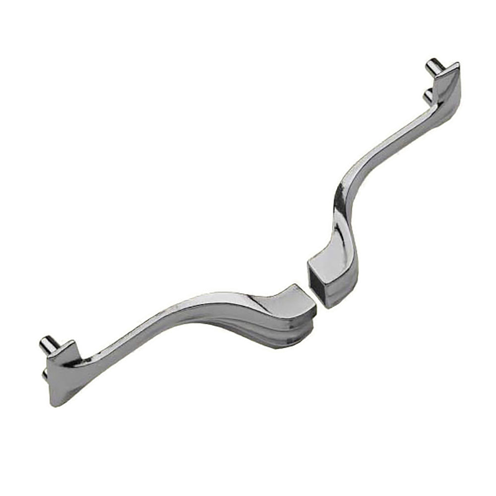 Offset Towel Bar Bracket - Chrome - Offset Towel Bar Bracket - Chrome
