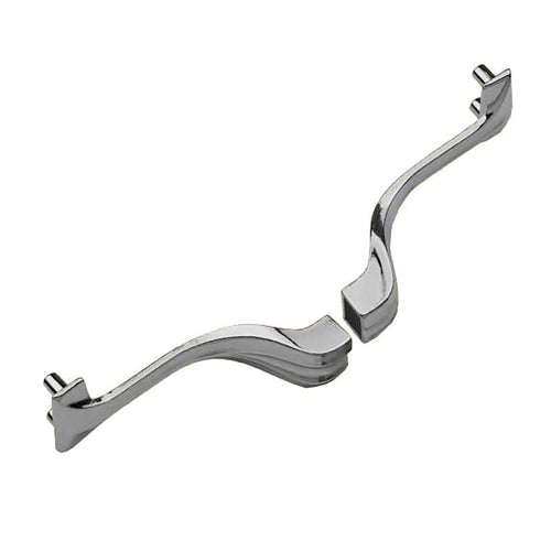 Offset Towel Bar Bracket - Chrome - Offset Towel Bar Bracket - Chrome