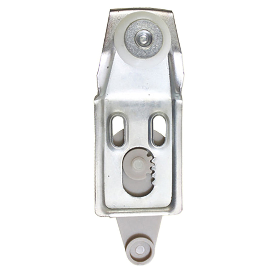 Top Hung Side Mount Roller Assembly with 15/16 Inch Nylon Wheel & 1/2 Inch Offset w/ Adjustable Arm - Top Hung Side Mount Roller Assembly with 15/16 Inch Nylon Wheel & 1/2 Inch Offset w/ Adjustable Arm