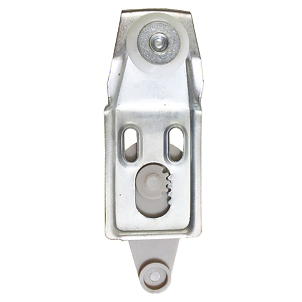Top Hung Side Mount Roller Assembly with 15/16 Inch Nylon Wheel & 1/2 Inch Offset w/ Adjustable Arm - Top Hung Side Mount Roller Assembly with 15/16 Inch Nylon Wheel & 1/2 Inch Offset w/ Adjustable Arm