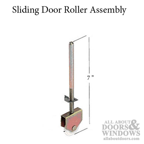 Roller Assembly, Bi-Passing Sliding Door - Roller Assembly, Bi-Passing Sliding Door