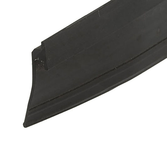 7/8" T-Slot  Vinyl Seal for Shower Door - Black