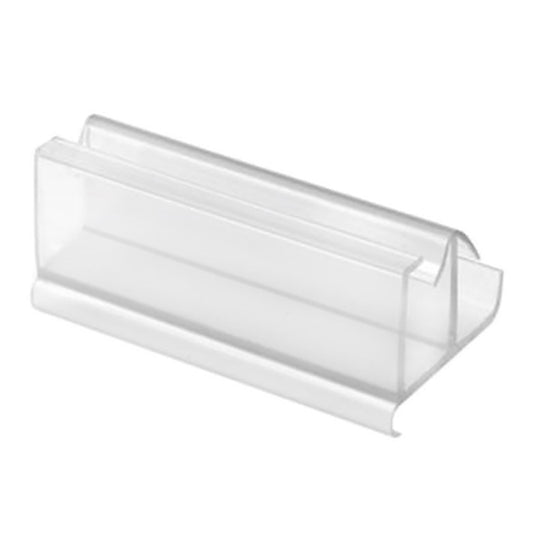 Dual Durometer Extrusion for Shower Doors