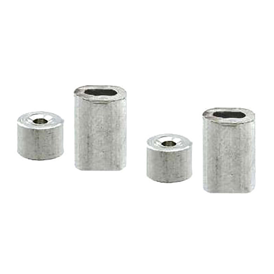 Cable Ferrules and Stops for Garage Door Systems - 1/4 Inch - Cable Ferrules and Stops for Garage Door Systems - 1/4 Inch