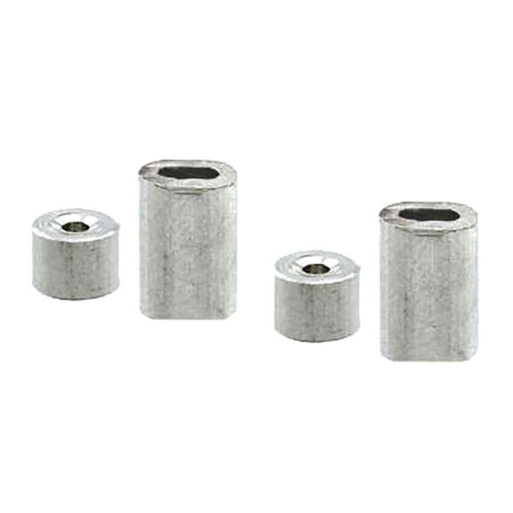 Cable Ferrules and Stops for Garage Door Systems - 1/4 Inch - Cable Ferrules and Stops for Garage Door Systems - 1/4 Inch