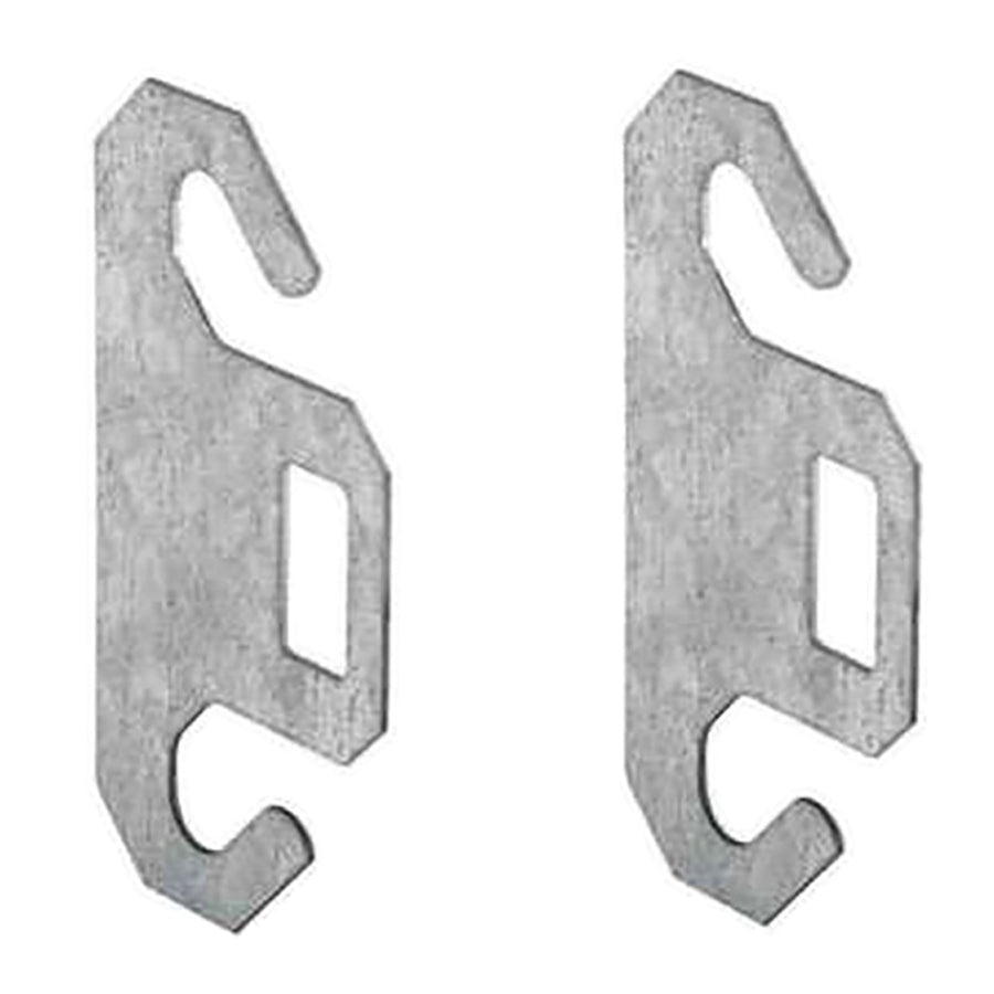 Hook Plate - Dual Springs on garage doors w/ 3 Inch Pulley - Hook Plate - Dual Springs on garage doors w/ 3 Inch Pulley