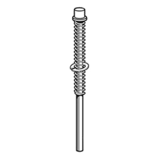 Pivot Rod 7 In Metal Closet Door Pivot Rods – Page 2 – Door and Window Parts