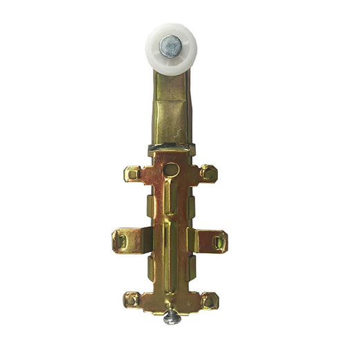 Cox Non-Handed Bypass Closet Door Rollers - Cox Non-Handed Bypass Closet Door Rollers