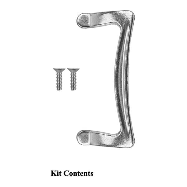 Universal Shower Door Tub Enclosure Single Handle with Threaded Studs - Universal Shower Door Tub Enclosure Single Handle with Threaded Studs