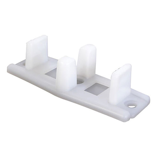 Guide Bottom for Bypass Door Adjustable