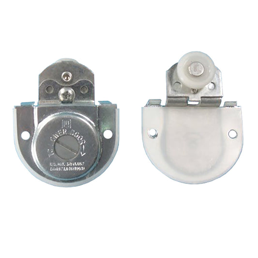 Single Roller, 3/4 wheel, 1/2 Offset - Discontinued