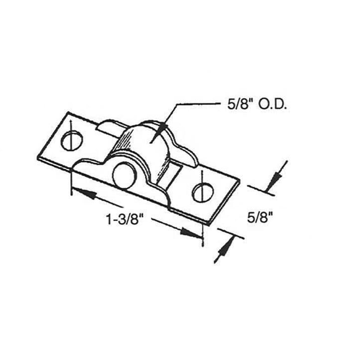 Sliding Door Roller 0.625 Inch Wheel Diameter - Sliding Door Roller 0.625 Inch Wheel Diameter