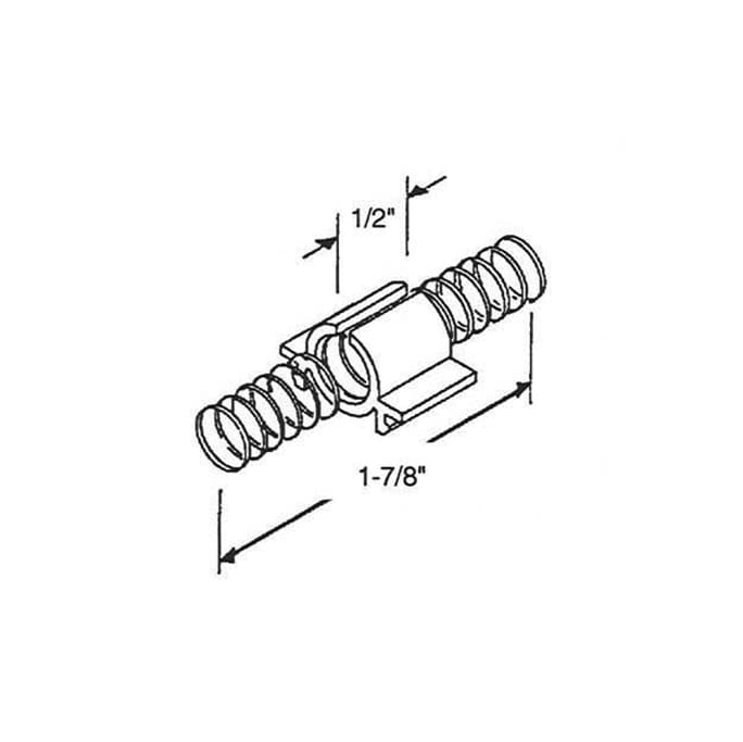 Door Snugger, Bi-Fold, 4-Door Application - Door Snugger, Bi-Fold, 4-Door Application