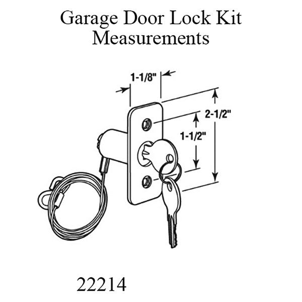 Lock Kit with Emergency Release - Lock Kit with Emergency Release