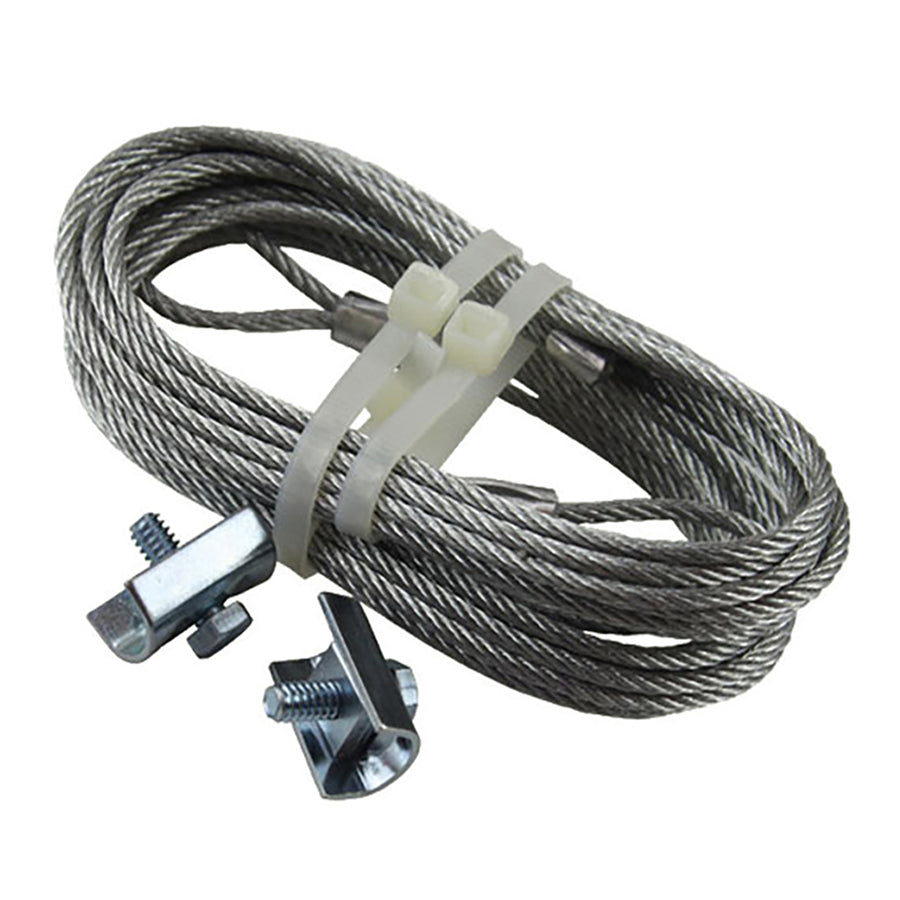 Safety Cables, Overhead Garage Doors - 2 pack - Safety Cables, Overhead Garage Doors - 2 pack