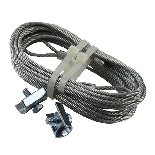 Safety Cables, Overhead Garage Doors - 2 pack - Safety Cables, Overhead Garage Doors - 2 pack