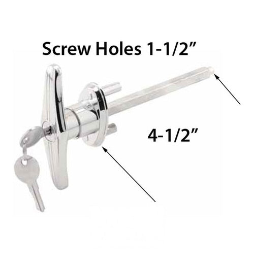 Locking T-Handle – 5/16