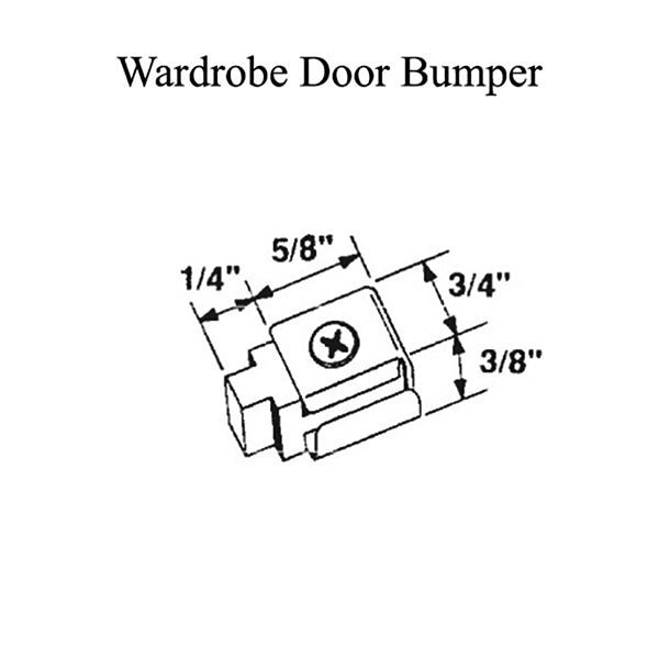 Wardrobe Door Bumper - Wardrobe Door Bumper
