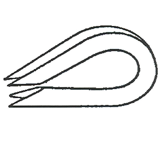 Cable Thimble for 3/8 Inch Cable