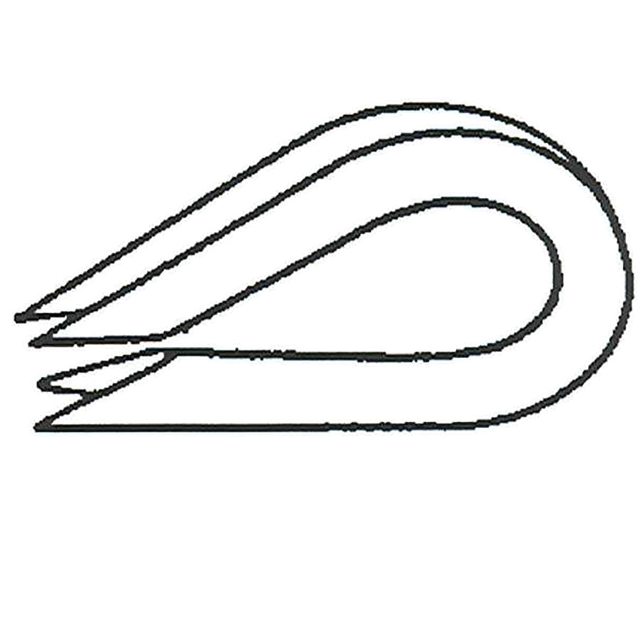 Cable Thimble for 3/8 Inch Cable - Cable Thimble for 3/8 Inch Cable