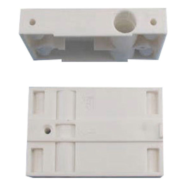 Closet door part, Plastic Pivot Block,  Mirror Door - Closet door part, Plastic Pivot Block,  Mirror Door