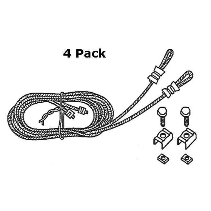 Safety Cables, Overhead Garage Doors - 4 pack - Safety Cables, Overhead Garage Doors - 4 pack