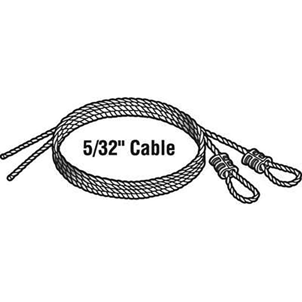 Extension Cable - 5/32 Inch - 14 Ft long - Extension Cable - 5/32 Inch - 14 Ft long