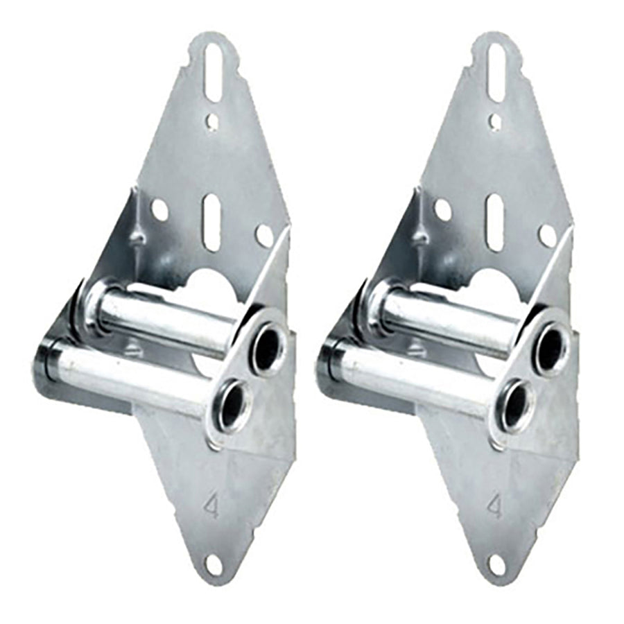 3 Inch Standard No. 4 Hinge for Rollers with 7/16 Inch Stem Diameter for Garage Doors - 3 Inch Standard No. 4 Hinge for Rollers with 7/16 Inch Stem Diameter for Garage Doors