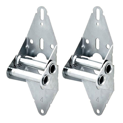 3 Inch Standard No. 4 Hinge for Rollers with 7/16 Inch Stem Diameter for Garage Doors - 3 Inch Standard No. 4 Hinge for Rollers with 7/16 Inch Stem Diameter for Garage Doors