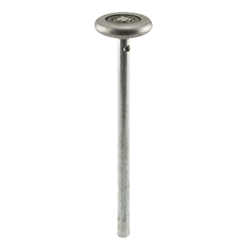 Heavy-Duty Garage Roller with 1-7/8 Inch Steel Wheel and Long Stem - Heavy-Duty Garage Roller with 1-7/8 Inch Steel Wheel and Long Stem