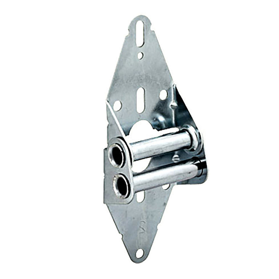 3 Inch Standard No. 2 Hinge for Rollers with 7/16 Inch Stem Diameter for Garage Doors - 3 Inch Standard No. 2 Hinge for Rollers with 7/16 Inch Stem Diameter for Garage Doors