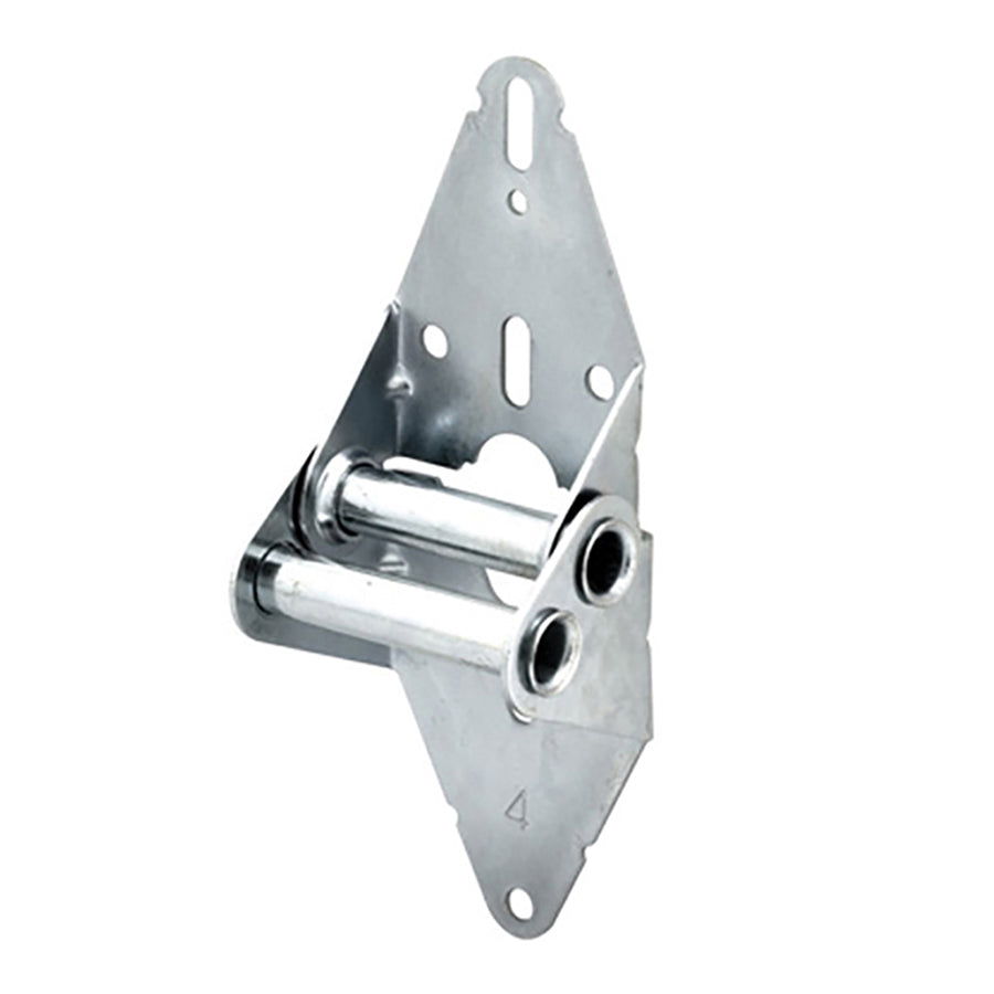 3 Inch Standard No. 4 Hinge for Rollers with 7/16 Inch Stem Diameter for Garage Doors - 3 Inch Standard No. 4 Hinge for Rollers with 7/16 Inch Stem Diameter for Garage Doors
